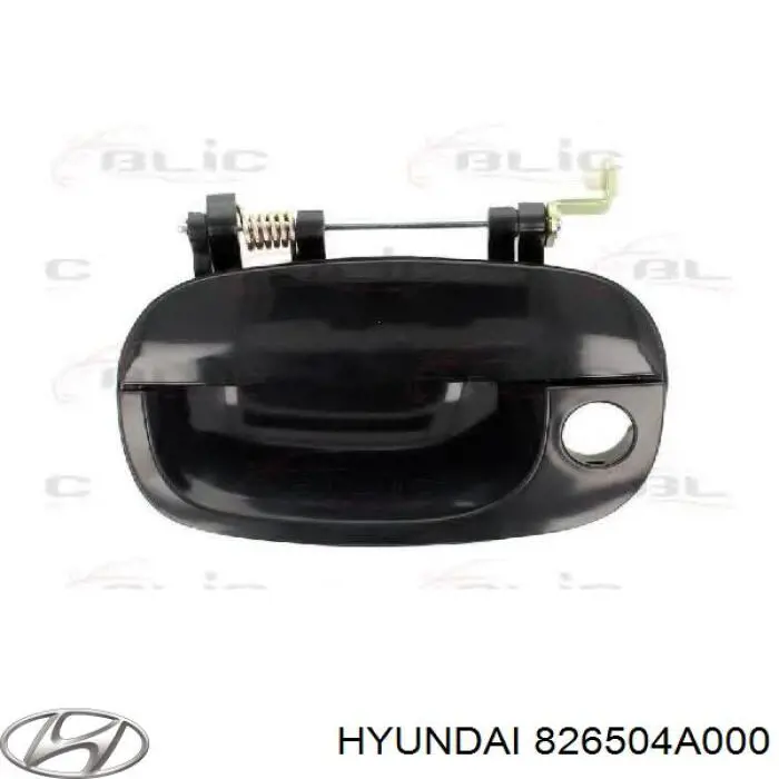 826504A000 Hyundai/Kia Ручка передньої двері зовнішня ліва