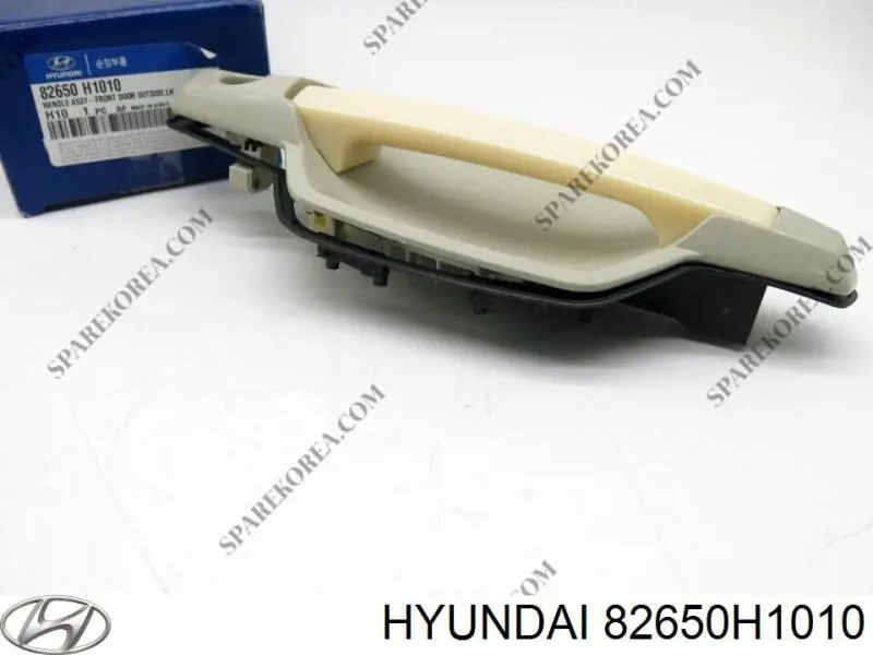 Ручка передньої двері зовнішня ліва Hyundai/Kia 82650H1010 ціна, від 19.00 USD