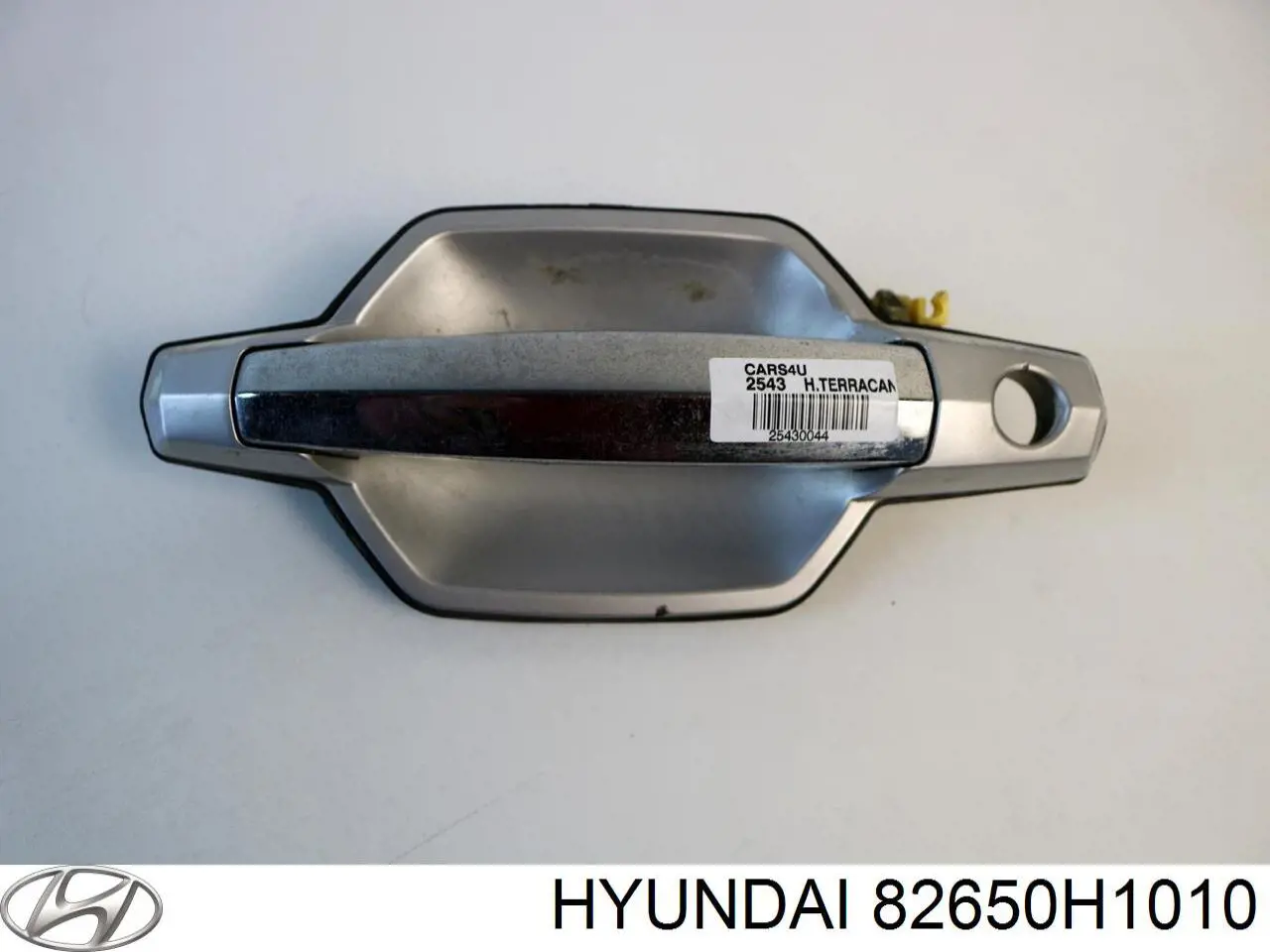 Купити 82650H1010 Hyundai/Kia Ручка передньої двері зовнішня ліва