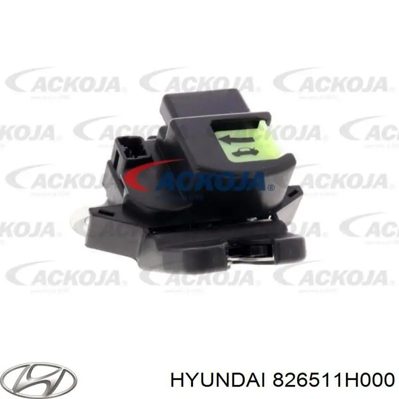 Ручка двері правою зовнішня перед/зад Hyundai/Kia 826511H000 ціна, від 15.20 USD