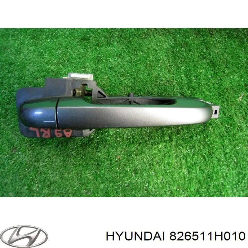 Ручка двері правою зовнішня перед/зад Hyundai/Kia 826511H010 ціна, від 6.33 USD