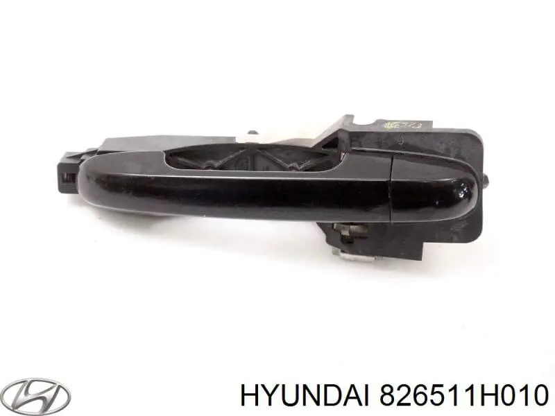 Ручка двері правою зовнішня перед/зад Hyundai I30 (FD) (Хендай Ай 30)