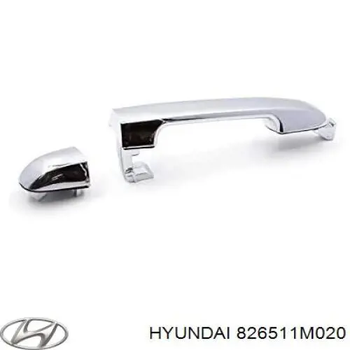 Купити 826511M020 Hyundai/Kia Ручка передньої двері зовнішня