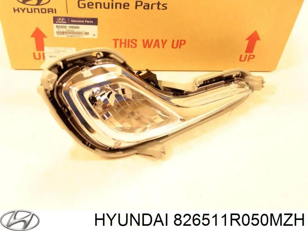Ручка передньої двері зовнішня ліва 826511R050MZH Hyundai/Kia