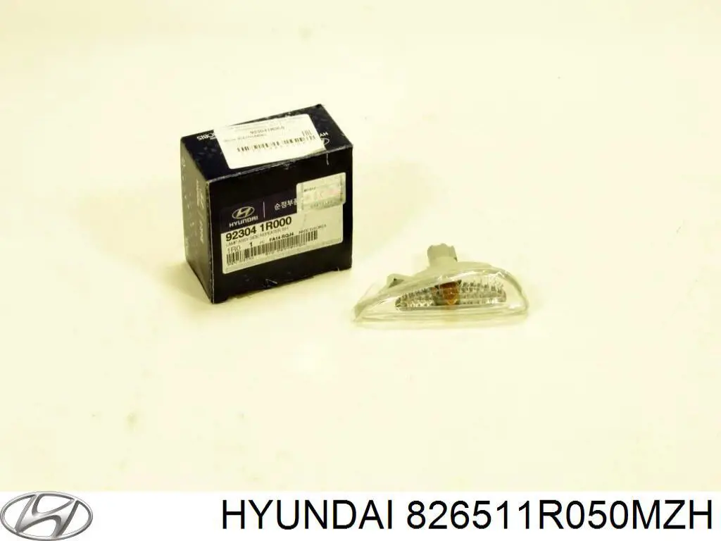 Ручка передніх дверей зовнішня, ліва Hyundai/Kia 826511R050MZH