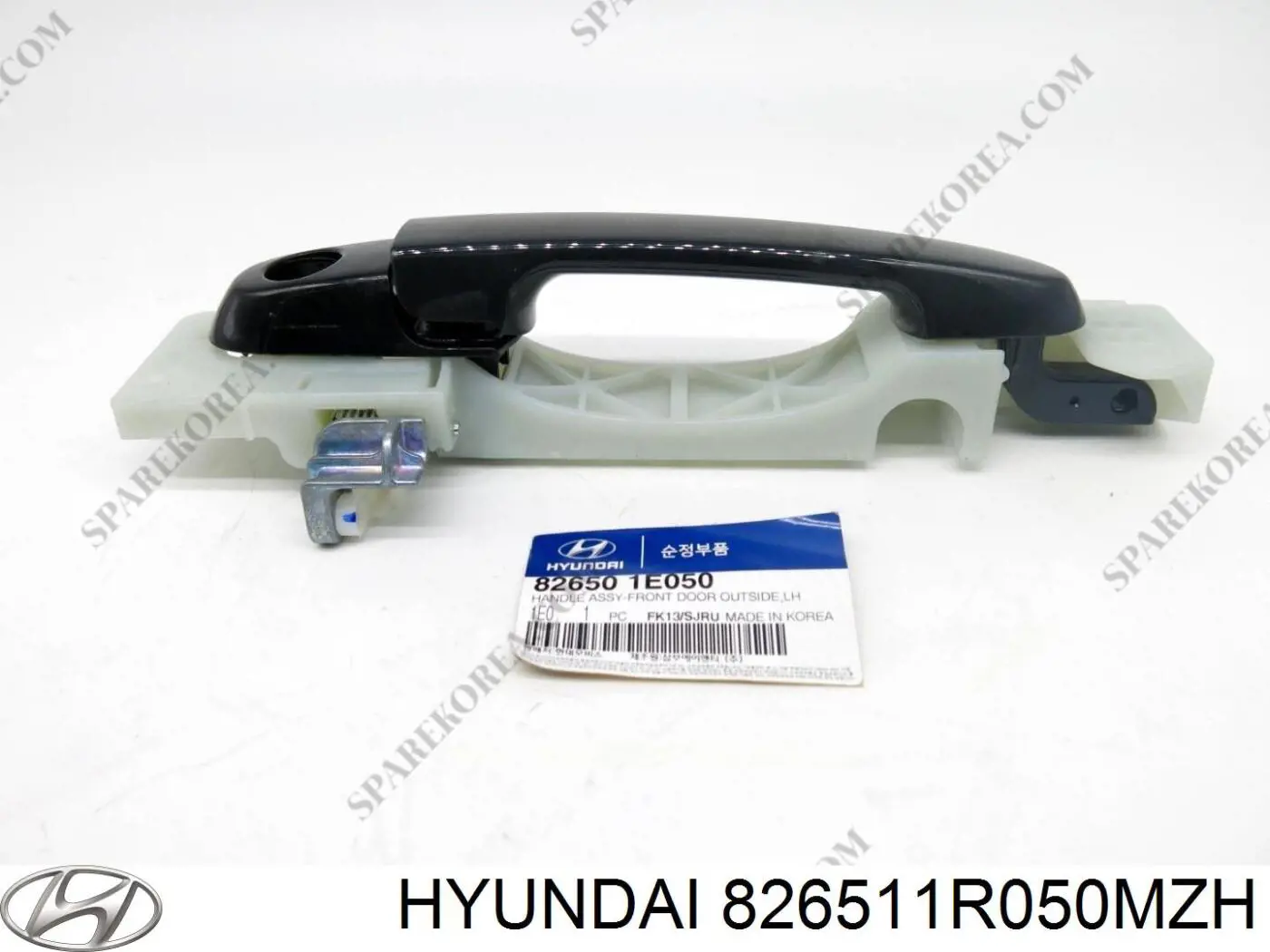 Ручка передньої двері зовнішня ліва Hyundai/Kia 826511R050MZH ціна, від 24.86 USD