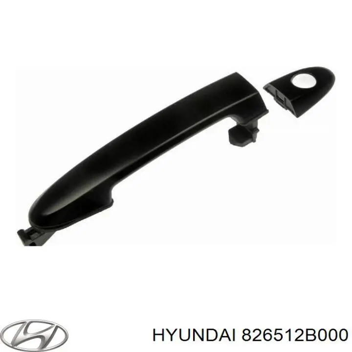 Ручка задніх дверей, зовнішня Hyundai/Kia 826512B000 ціна, від 5.07 USD