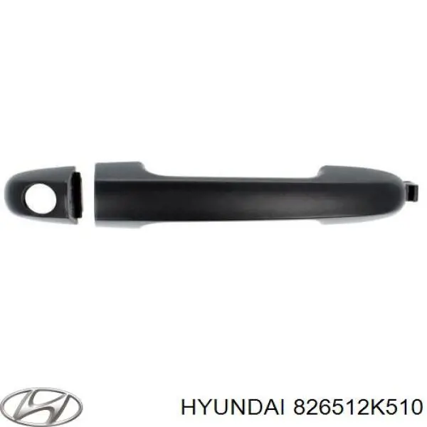 Ручка передньої двері зовнішня ліва Hyundai/Kia 826512K510 ціна, від 9.67 USD