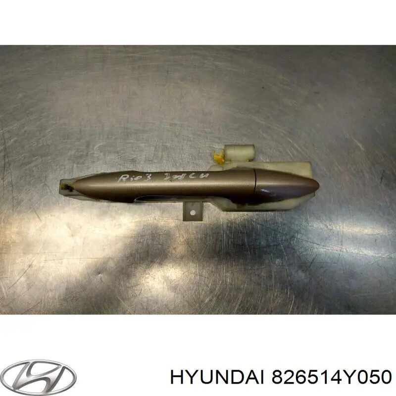 Ручка передньої двері зовнішня ліва 826514Y050 Hyundai/Kia