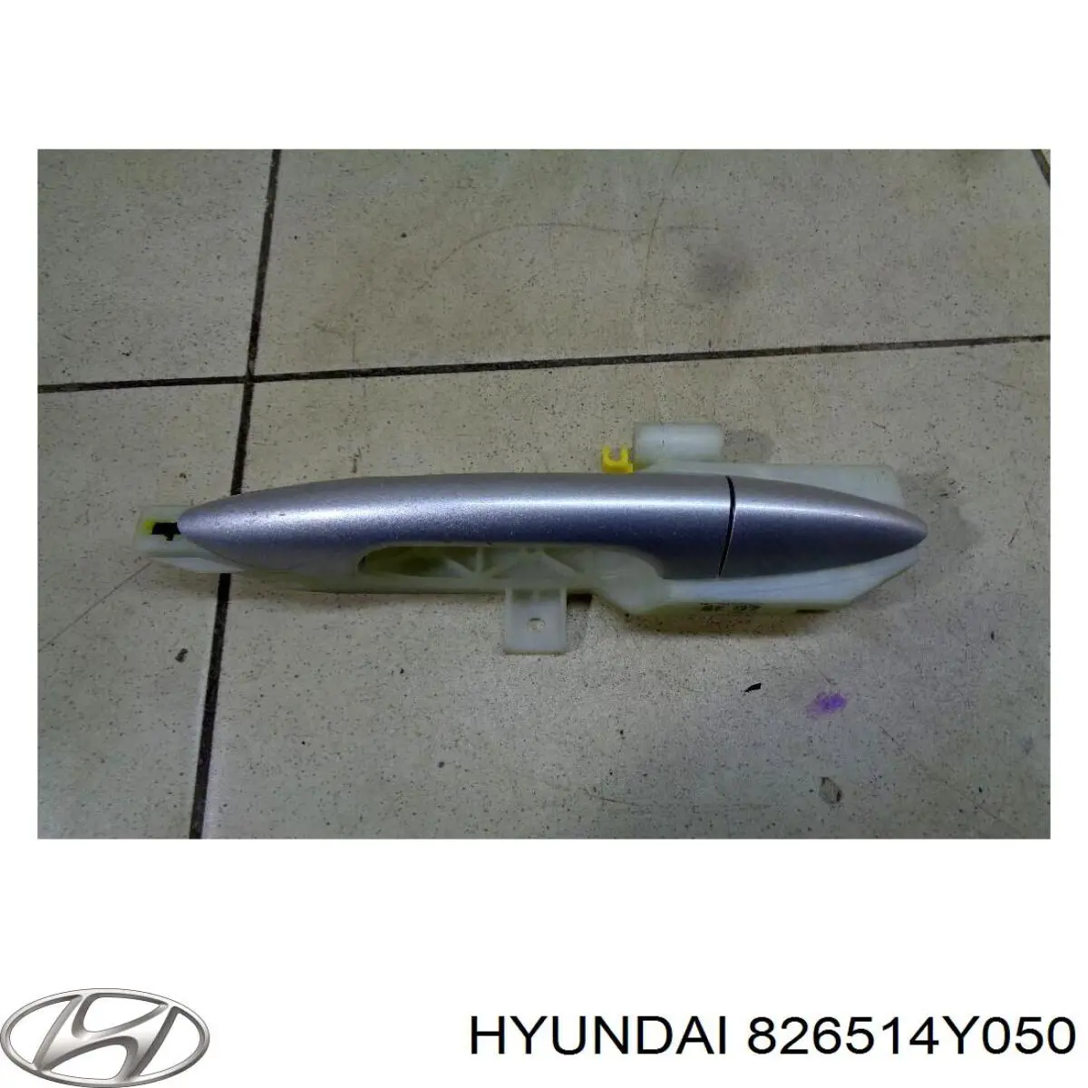 Ручка передньої двері зовнішня ліва Hyundai/Kia 826514Y050 ціна, від 41.01 USD