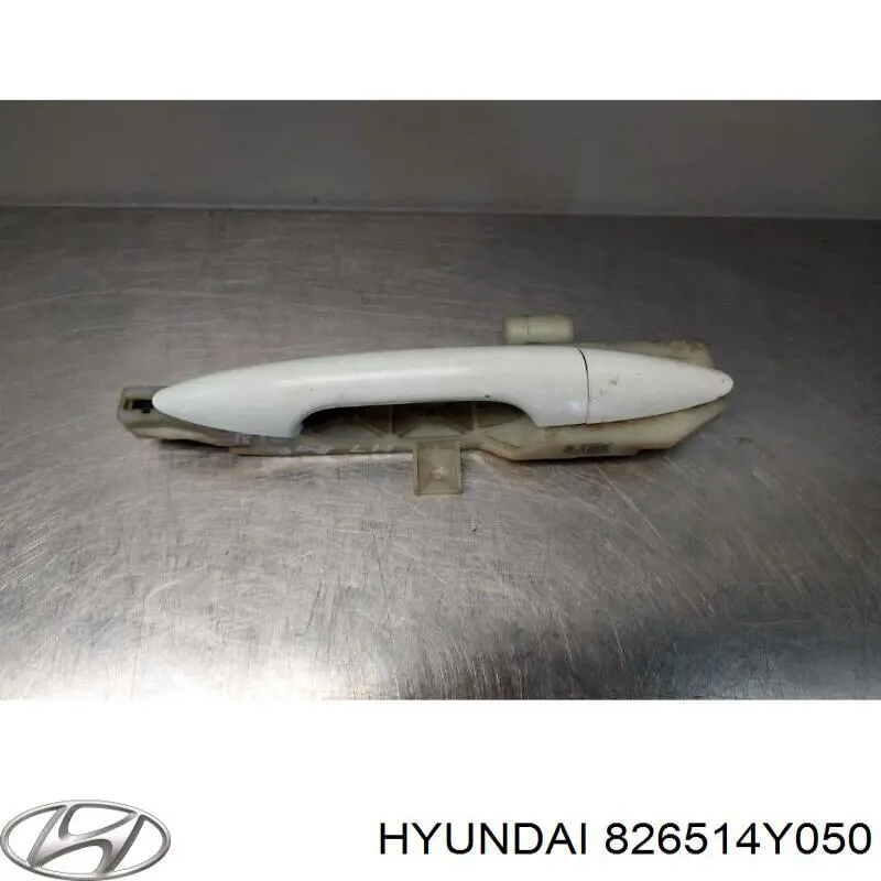 826514Y050 Hyundai/Kia Ручка передньої двері зовнішня ліва