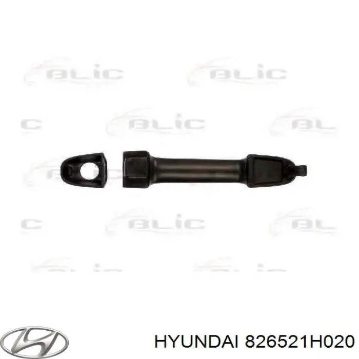 Накладка ручки дверей Hyundai/Kia 826521H020 ціна, від 12.98 USD