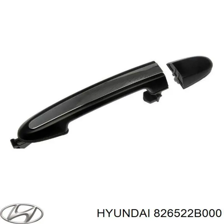826522B000 Hyundai/Kia Кришка ручки двері зовнішньої, передньої лівої