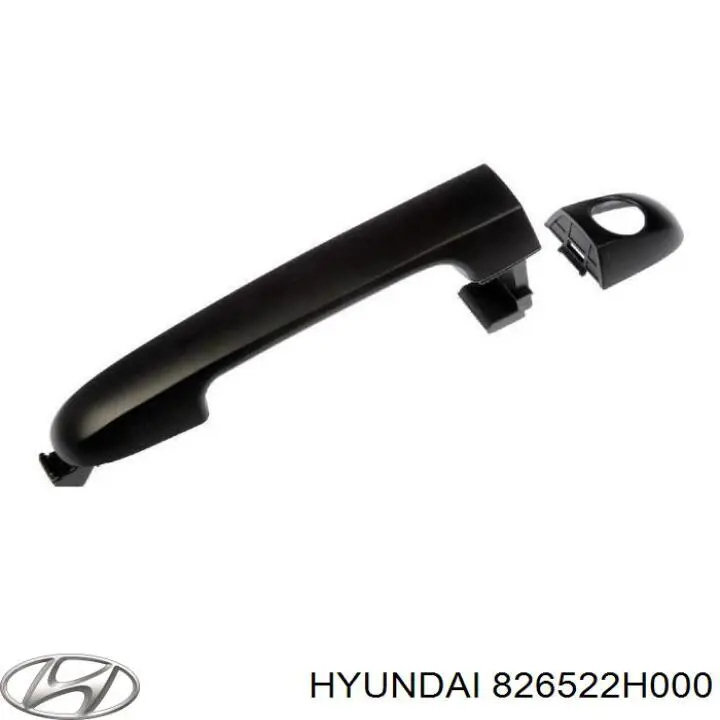Купити 601020034401P 4max Ручка передньої двері зовнішня ліва