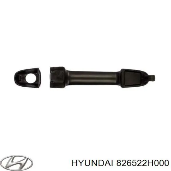 Ручка передньої двері зовнішня ліва Hyundai/Kia 826522H000 ціна, від 3.80 USD