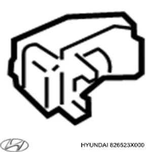  826523X000 Hyundai/Kia