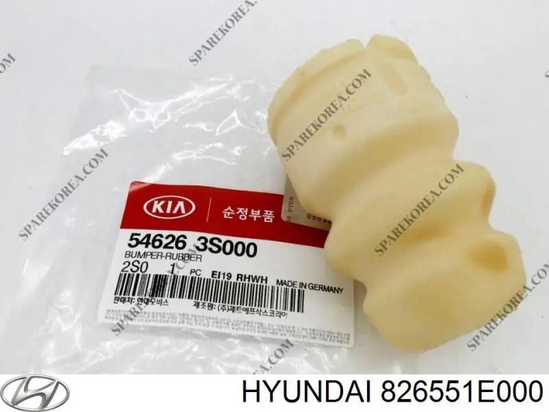 Купити 826551E000 Hyundai/Kia Тримач зовнішньої ручки дверей, передньої лівої