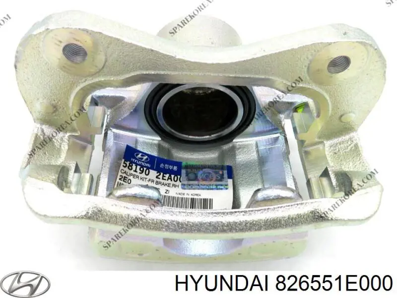 Тримач зовнішньої ручки дверей, передньої лівої Hyundai/Kia 826551E000 ціна, від 20.56 USD