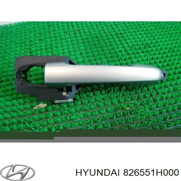 Тримач зовнішньої ручки дверей, лівих дверей Hyundai/Kia 826551H000 ціна, від 8.87 USD