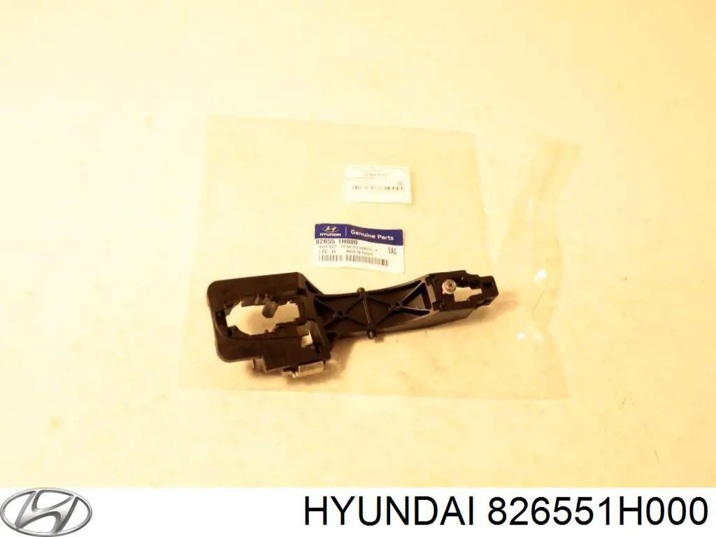 Тримач зовнішньої ручки дверей, передньої лівої Hyundai I30 (FD) (Хендай Ай 30)