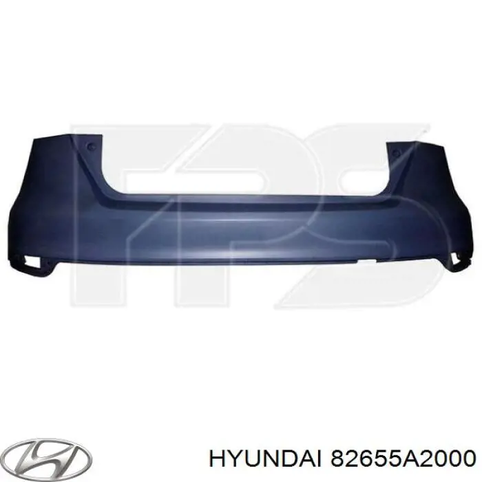 82655A2000 Hyundai/Kia Тримач зовнішньої ручки дверей, передньої лівої