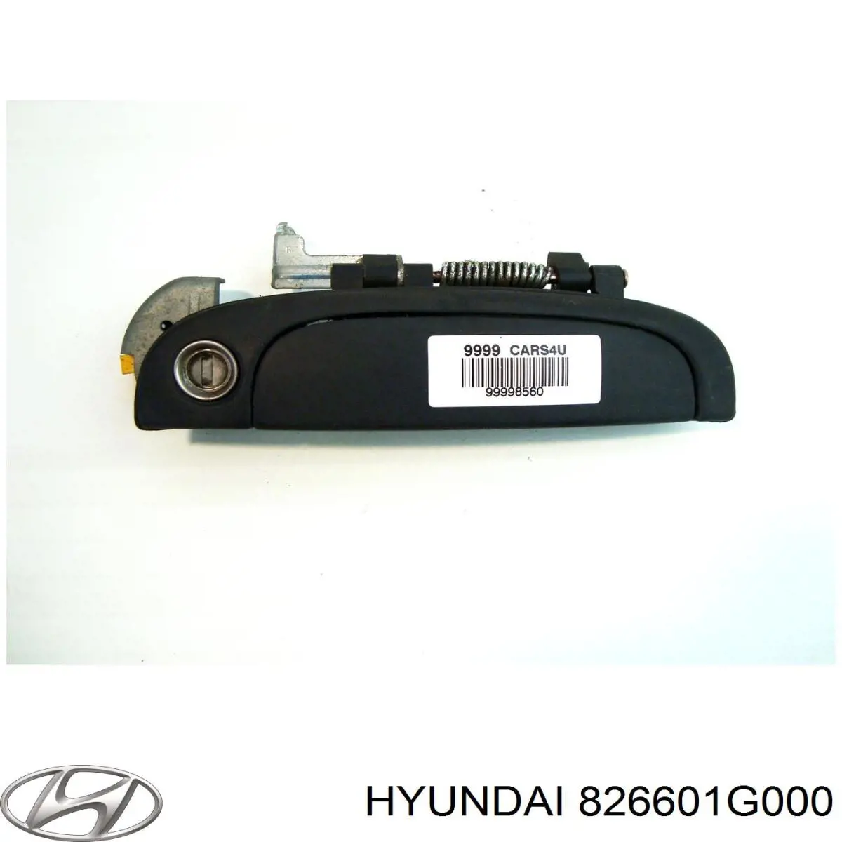 826601G000 Hyundai/Kia Ручка передніх дверей зовнішня, права