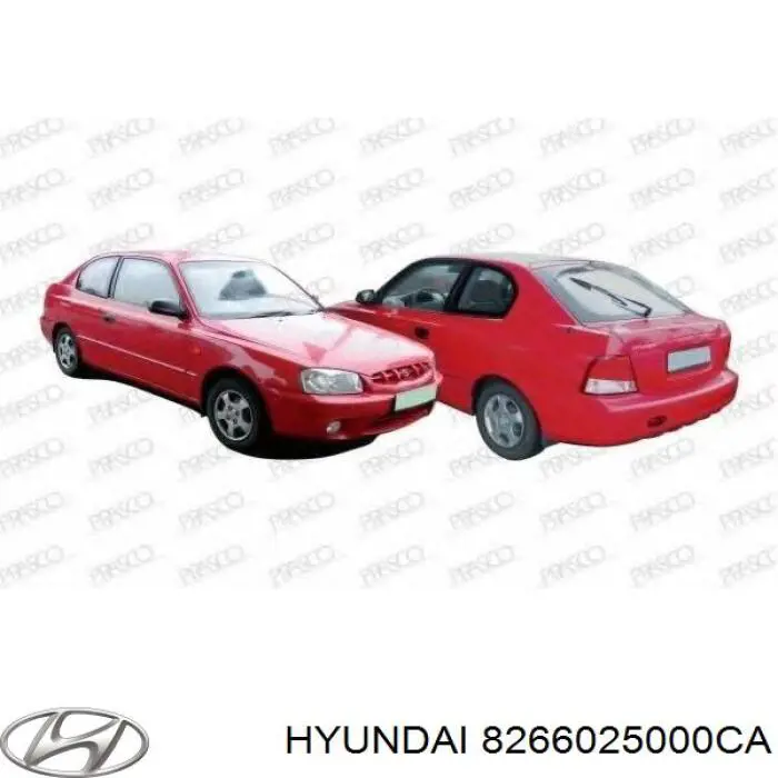 Ручка передньої двері зовнішня права Polcar 4007Z46 ціна, від 11.68 USD