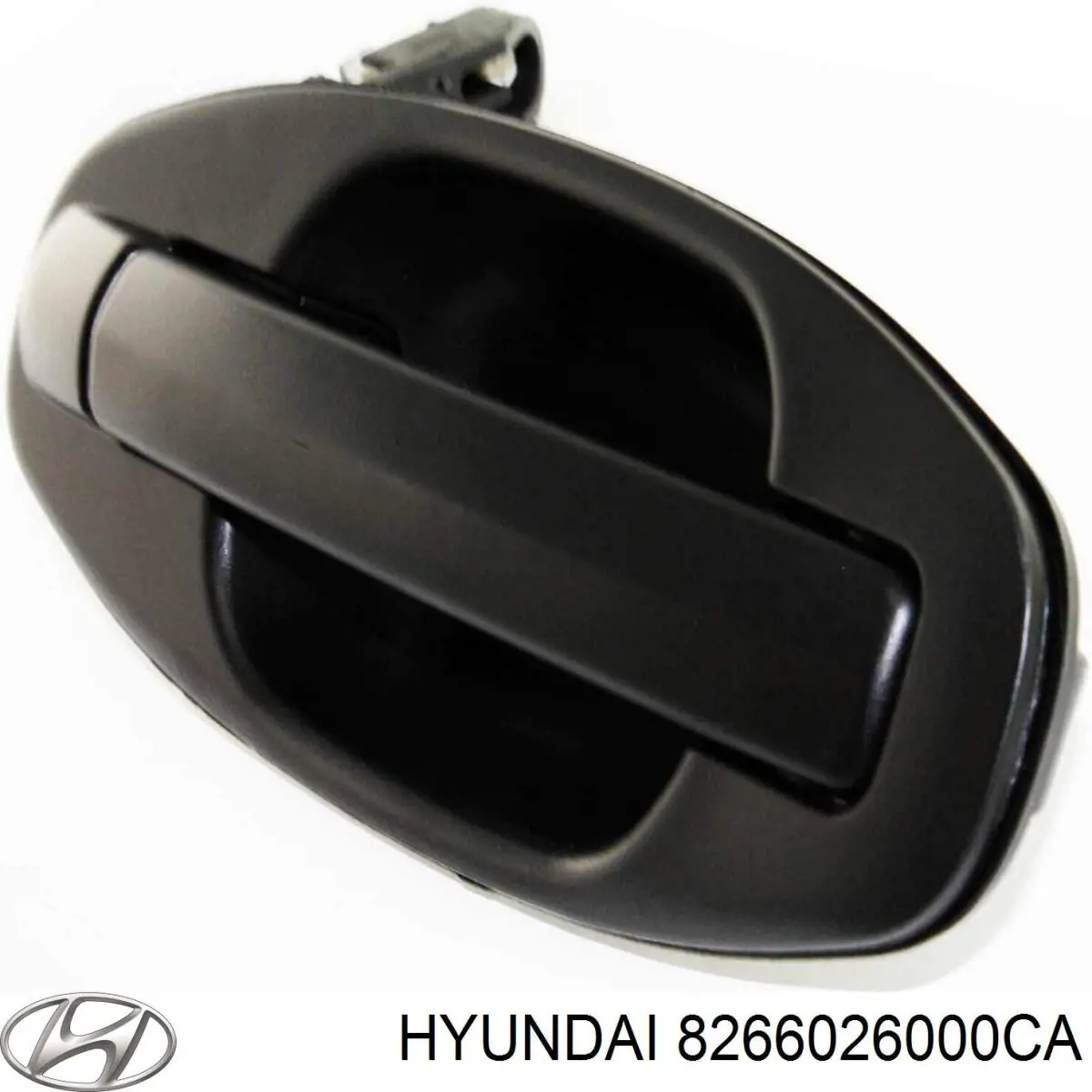 Ручка передньої двері зовнішня права Hyundai/Kia 8266026000CA ціна, від 19.02 USD