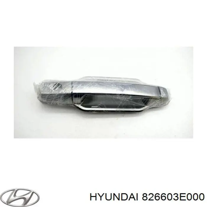 Ручка двері правою зовнішня перед/зад Hyundai/Kia 826603E030 ціна, від 27.86 USD