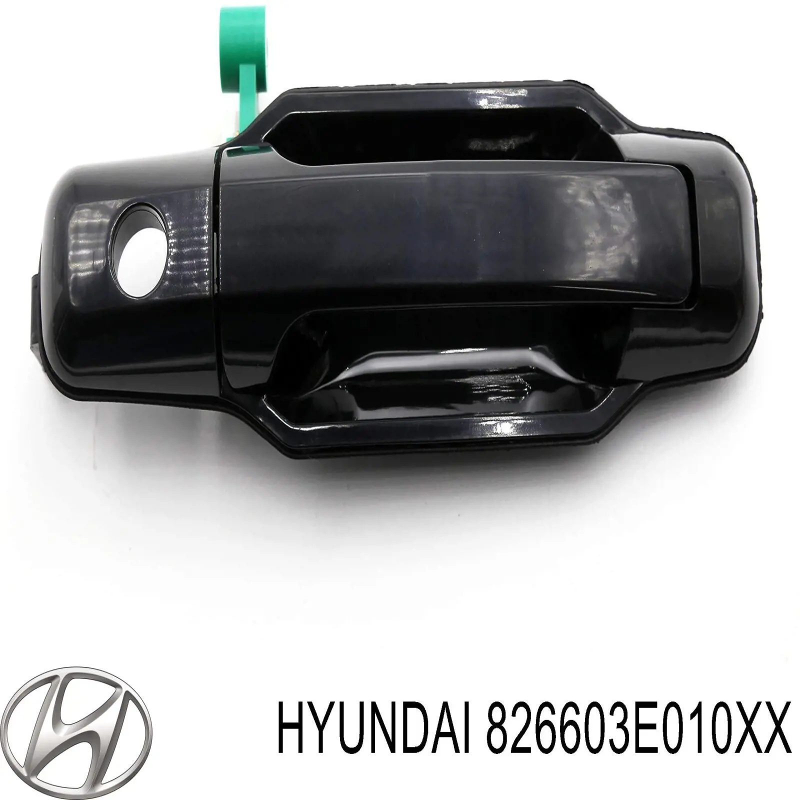 Ручка передньої двері зовнішня права 826603E010XX Hyundai/Kia