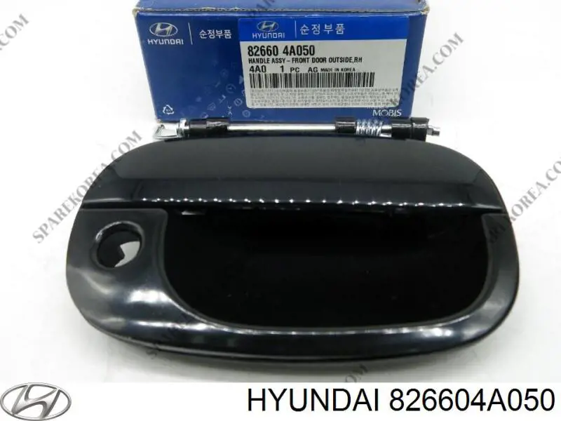 Купити 826604A050 Hyundai/Kia Ручка передньої двері зовнішня права