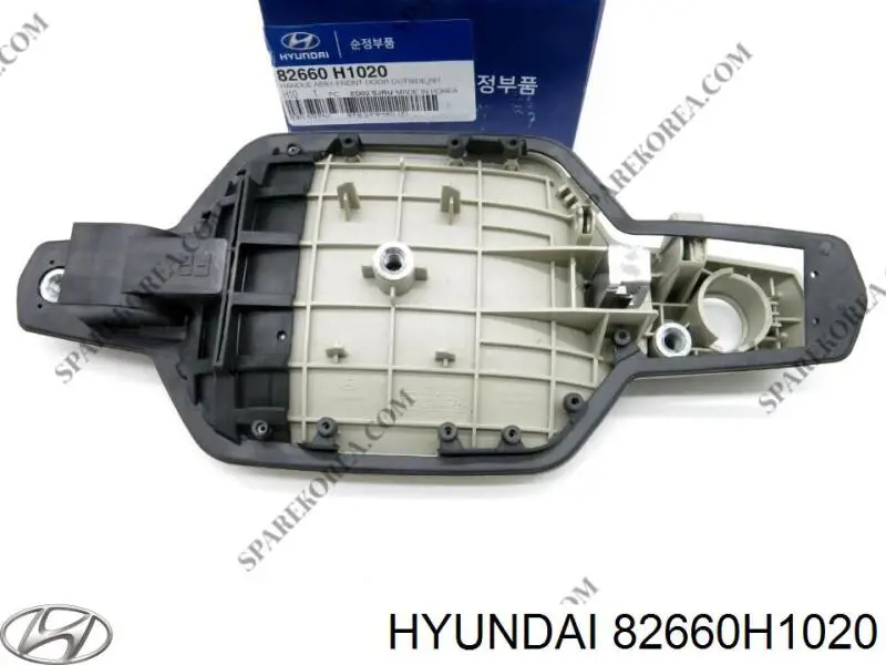Купити 82660H1020 Hyundai/Kia Ручка передньої двері зовнішня права