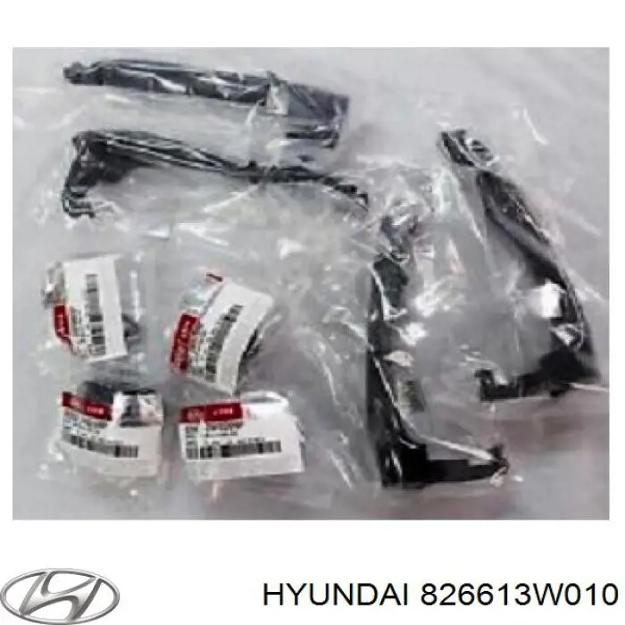 826613W010 Hyundai/Kia Ручка задніх дверей зовнішня
