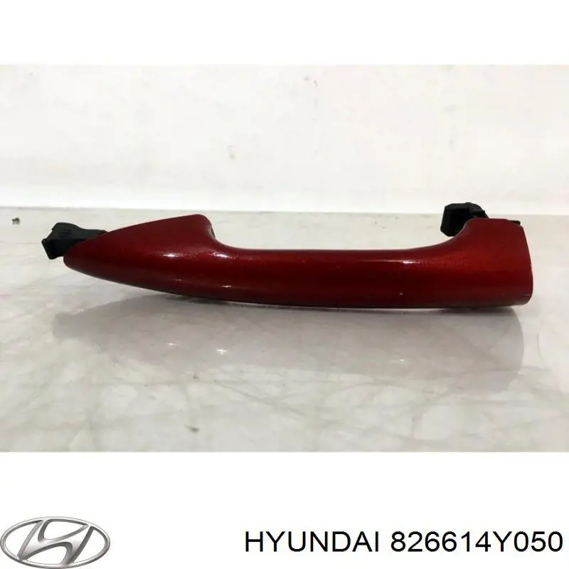 826614Y050 Hyundai/Kia Ручка передніх дверей зовнішня, права