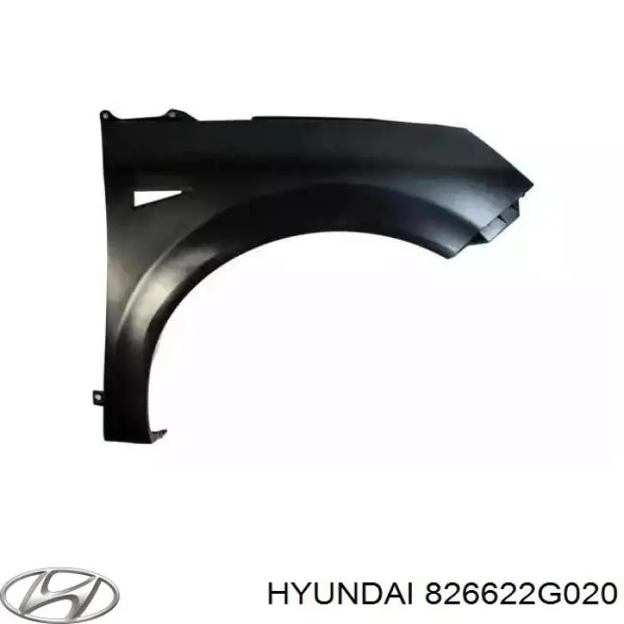  Hyundai/Kia 826622G020 ціна, від 14.44 USD