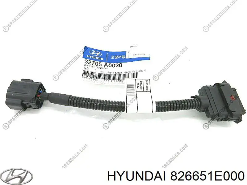 Тримач зовнішньої ручки дверей, передньої правої Hyundai/Kia 826651E000 ціна, від 12.67 USD