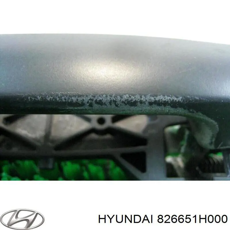 Тримач зовнішньої ручки дверей, передньої правої Hyundai I30 (FD) (Хендай Ай 30)