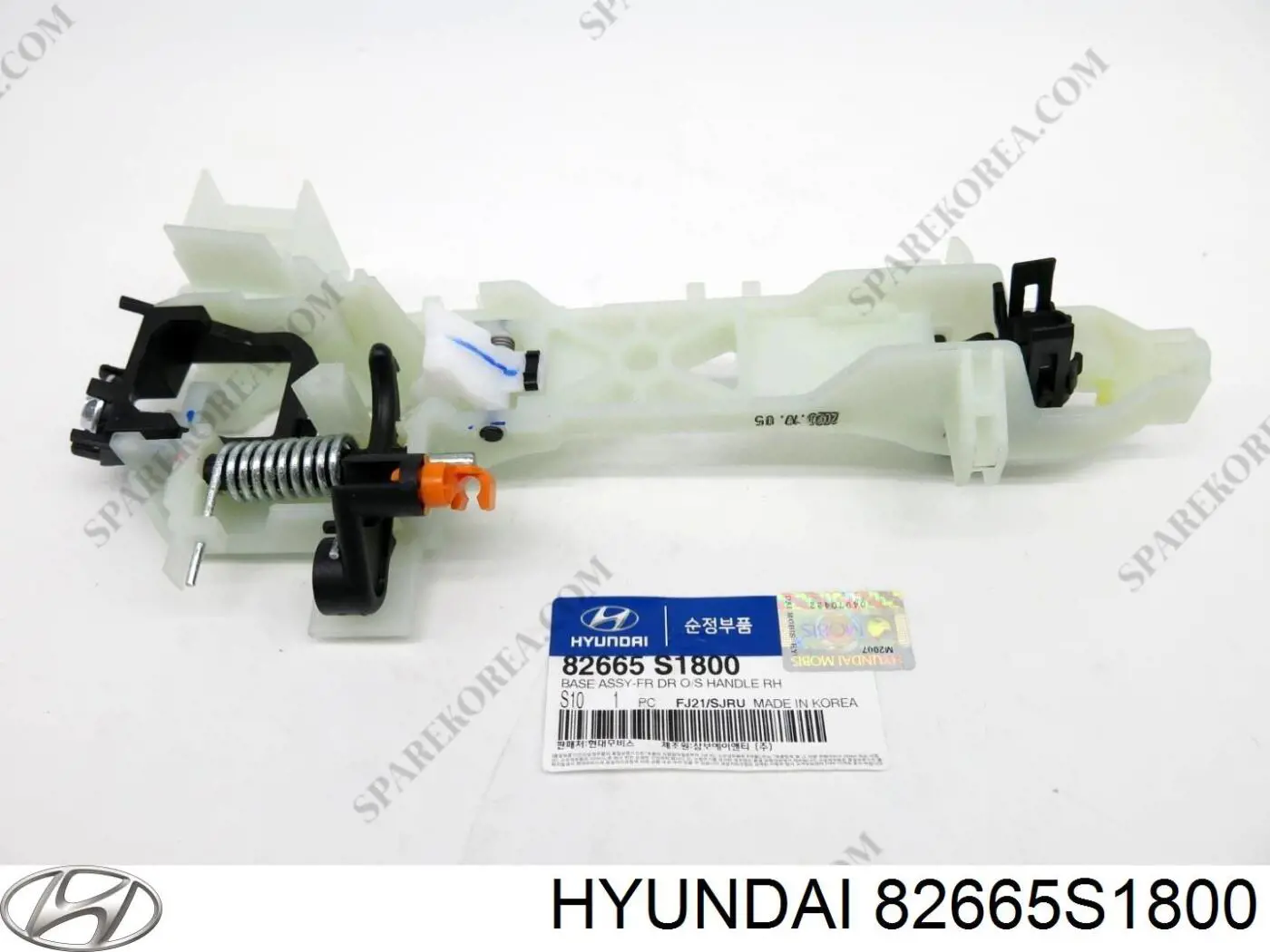 Тримач зовнішньої ручки дверей, передньої правої Hyundai/Kia 82665S1800 ціна, від 22.08 USD