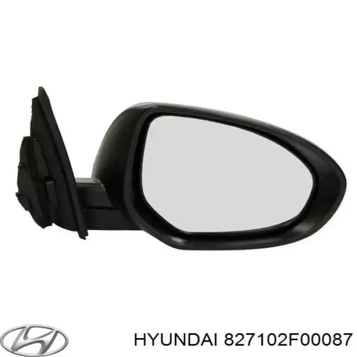 Ручка підлокітника передніх дверей внутрішня, ліва Hyundai/Kia 827102F00087 ціна, від 66.65 USD