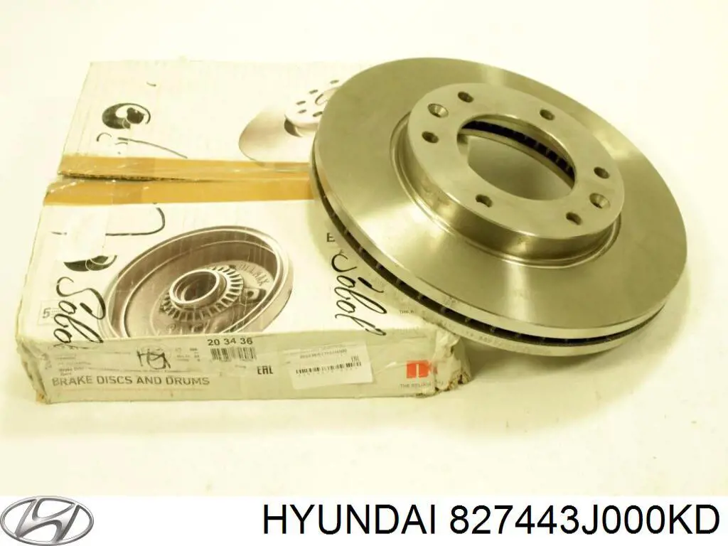  Hyundai/Kia 827443J000KD ціна, від 1.19 USD