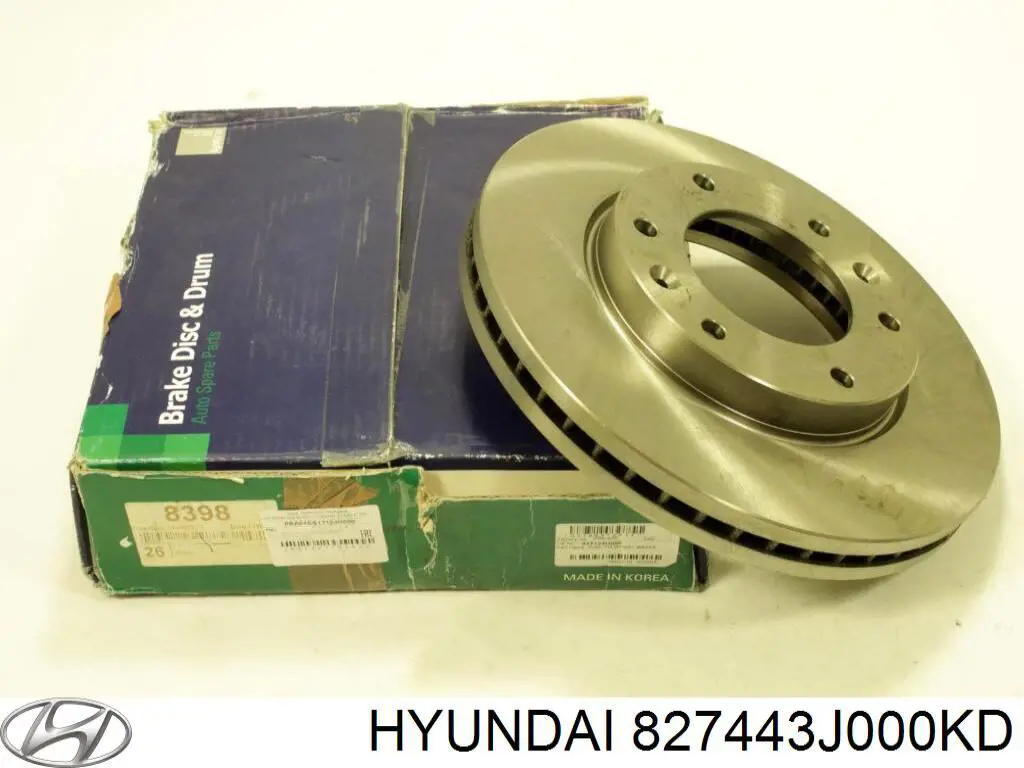 827443J000KD Hyundai/Kia 