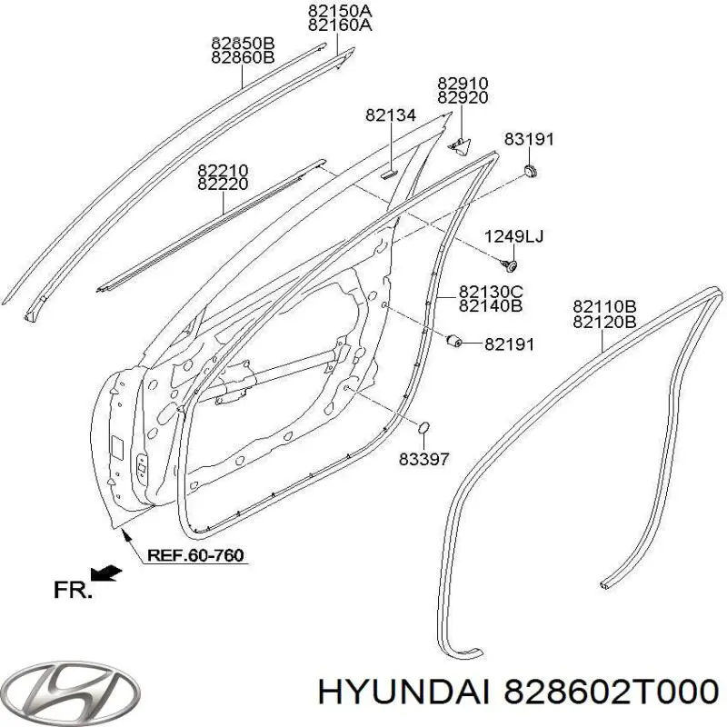 Купити 828602T000 Hyundai/Kia 