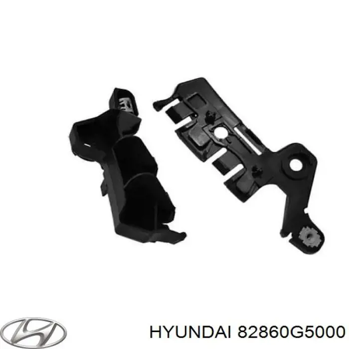 Молдинг передніх правих дверей, верхній Hyundai/Kia 82860G5000 ціна, від 38.01 USD