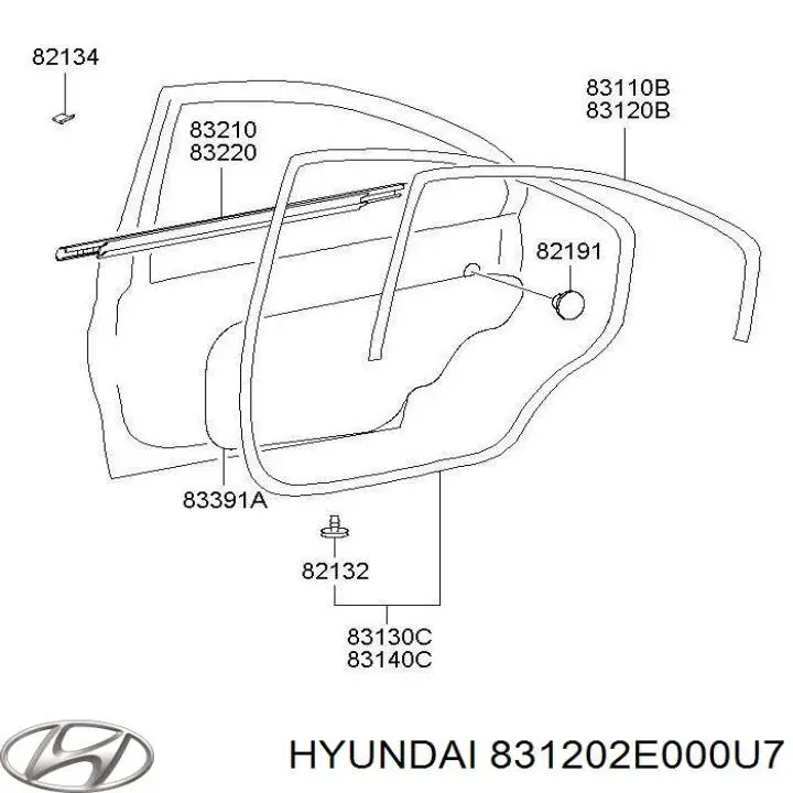 831202E000U7 Hyundai/Kia 