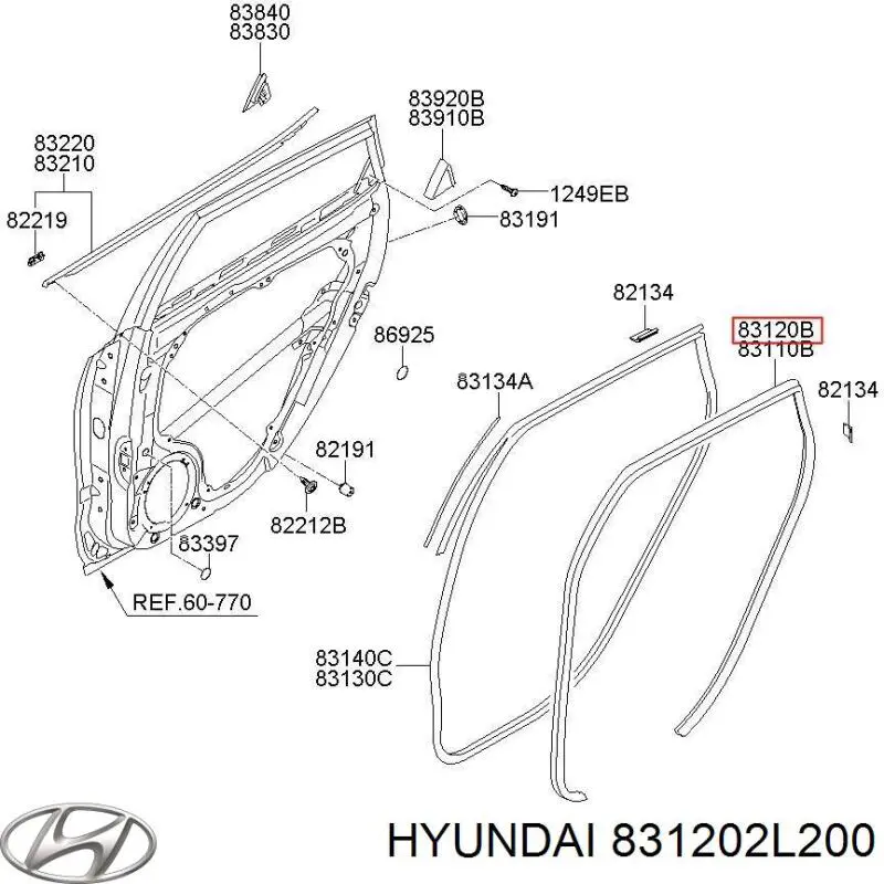 831202L200 Hyundai/Kia 