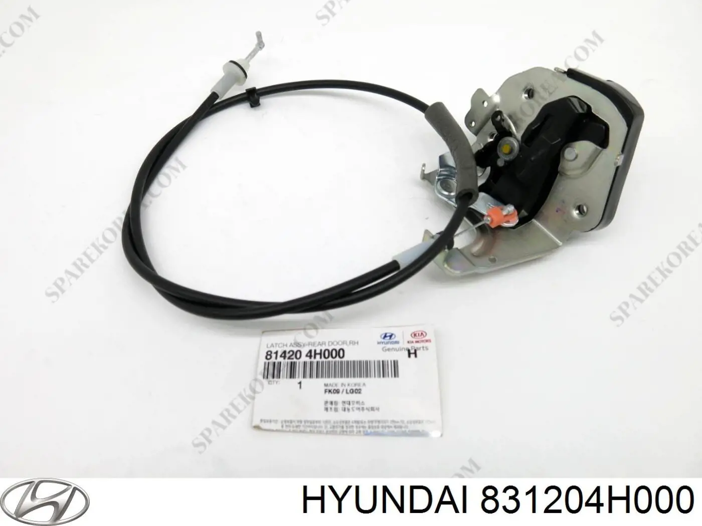  831204H000 Hyundai/Kia