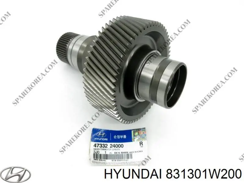 Купити 831301W200 Hyundai/Kia 