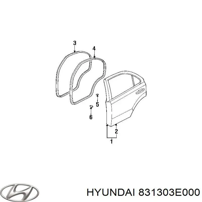 831303E000 Hyundai/Kia 