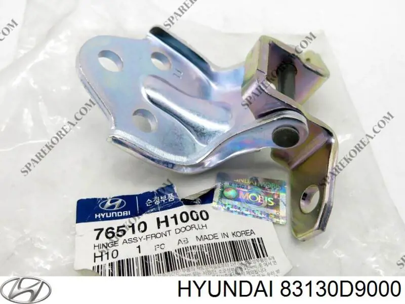  Hyundai/Kia 83130D9000 ціна, від 38.01 USD
