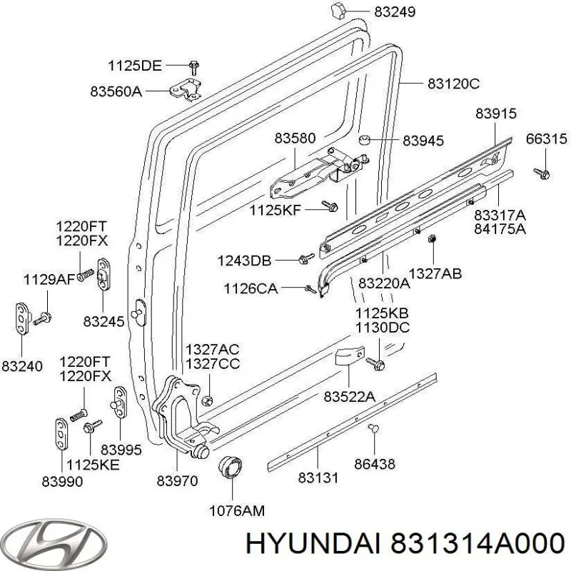 831314A000 Hyundai/Kia 